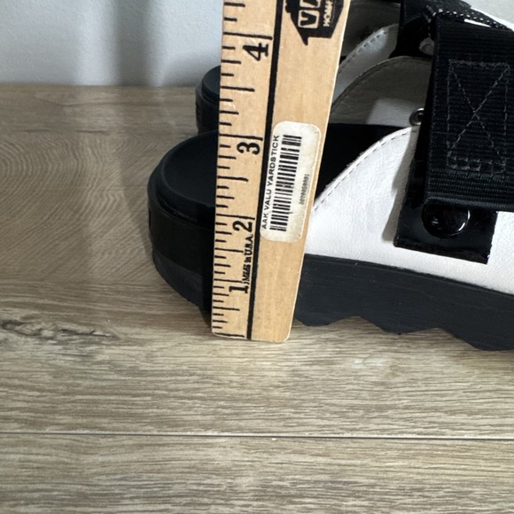 Sorel Viibe Clog Womens 10 White Leather Slingback Casual Platform Neutral - Picture 15 of 15